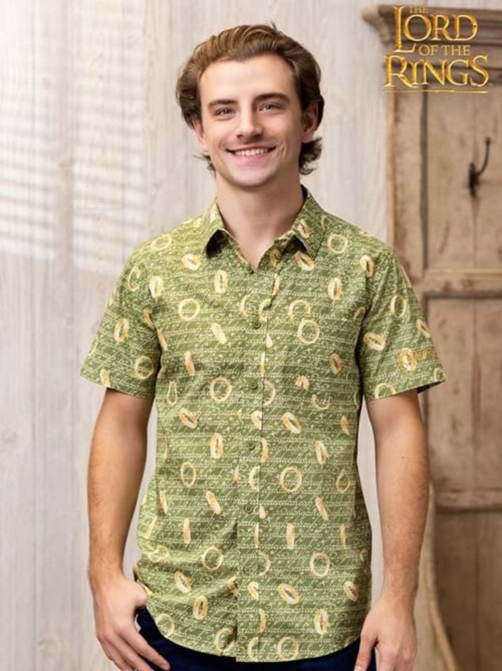 Lord of the Rings Dress Shirt Medium